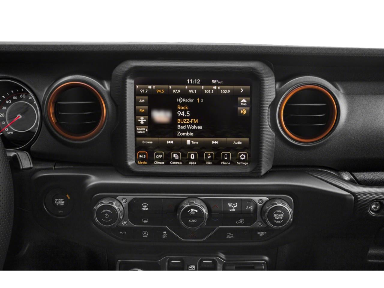 2022 Jeep Gladiator Mojave 4x4