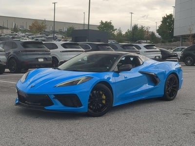 2024 Chevrolet Corvette Stingray Convertible 2LT