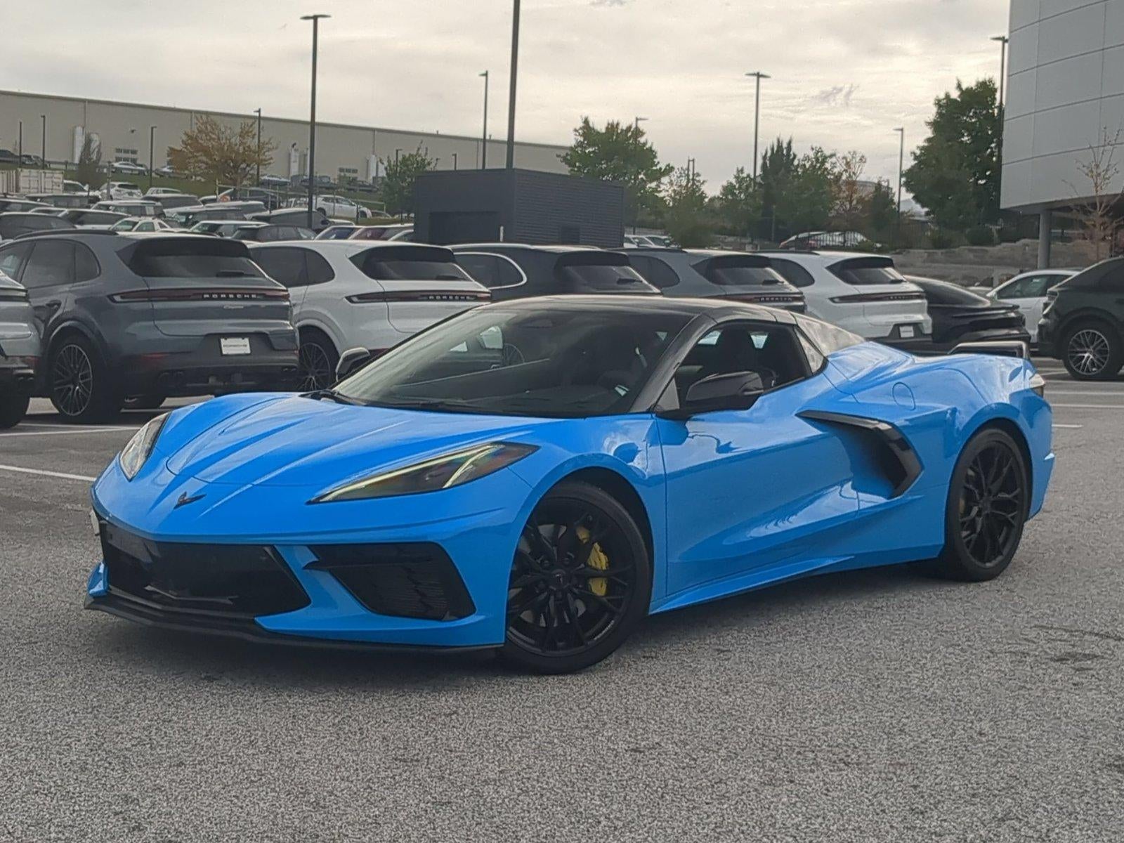 2024 Chevrolet Corvette Stingray Convertible 2LT