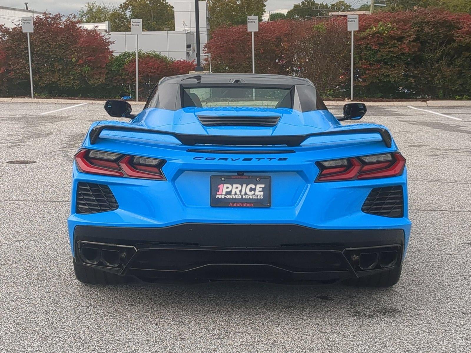 2024 Chevrolet Corvette Stingray Convertible 2LT