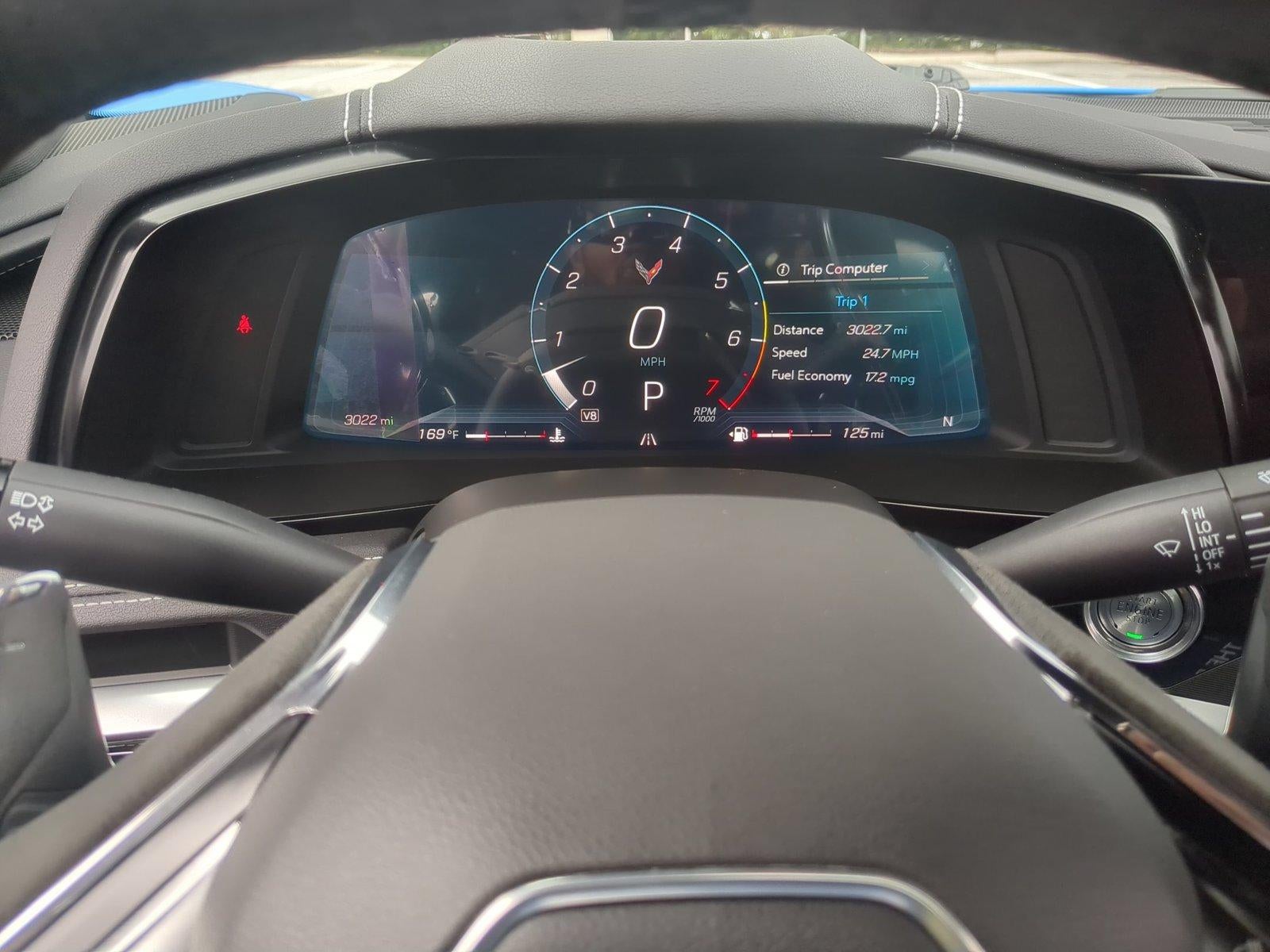 2024 Chevrolet Corvette Stingray Convertible 2LT