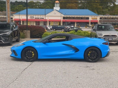 2024 Chevrolet Corvette Stingray Convertible 2LT