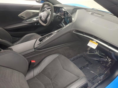 2024 Chevrolet Corvette Stingray Convertible 2LT