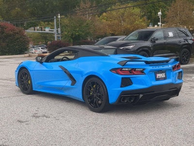2024 Chevrolet Corvette Stingray Convertible 2LT