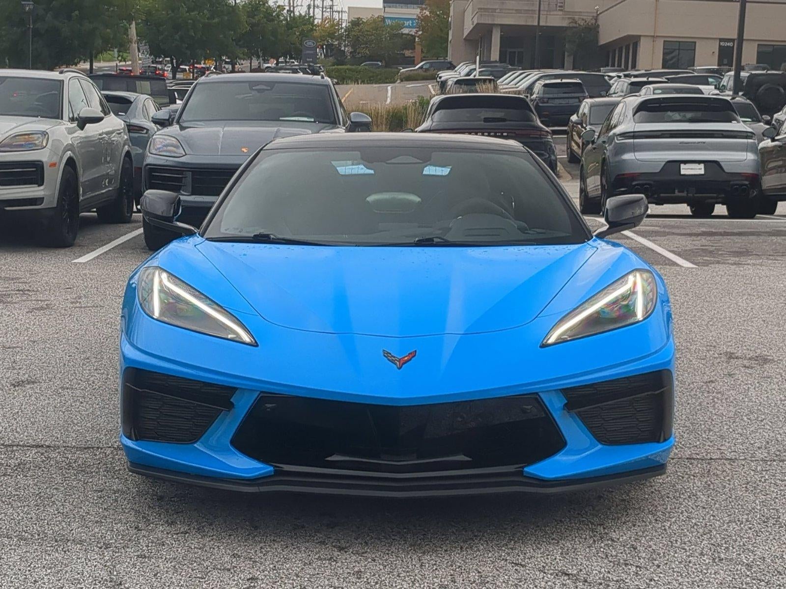 2024 Chevrolet Corvette Stingray Convertible 2LT