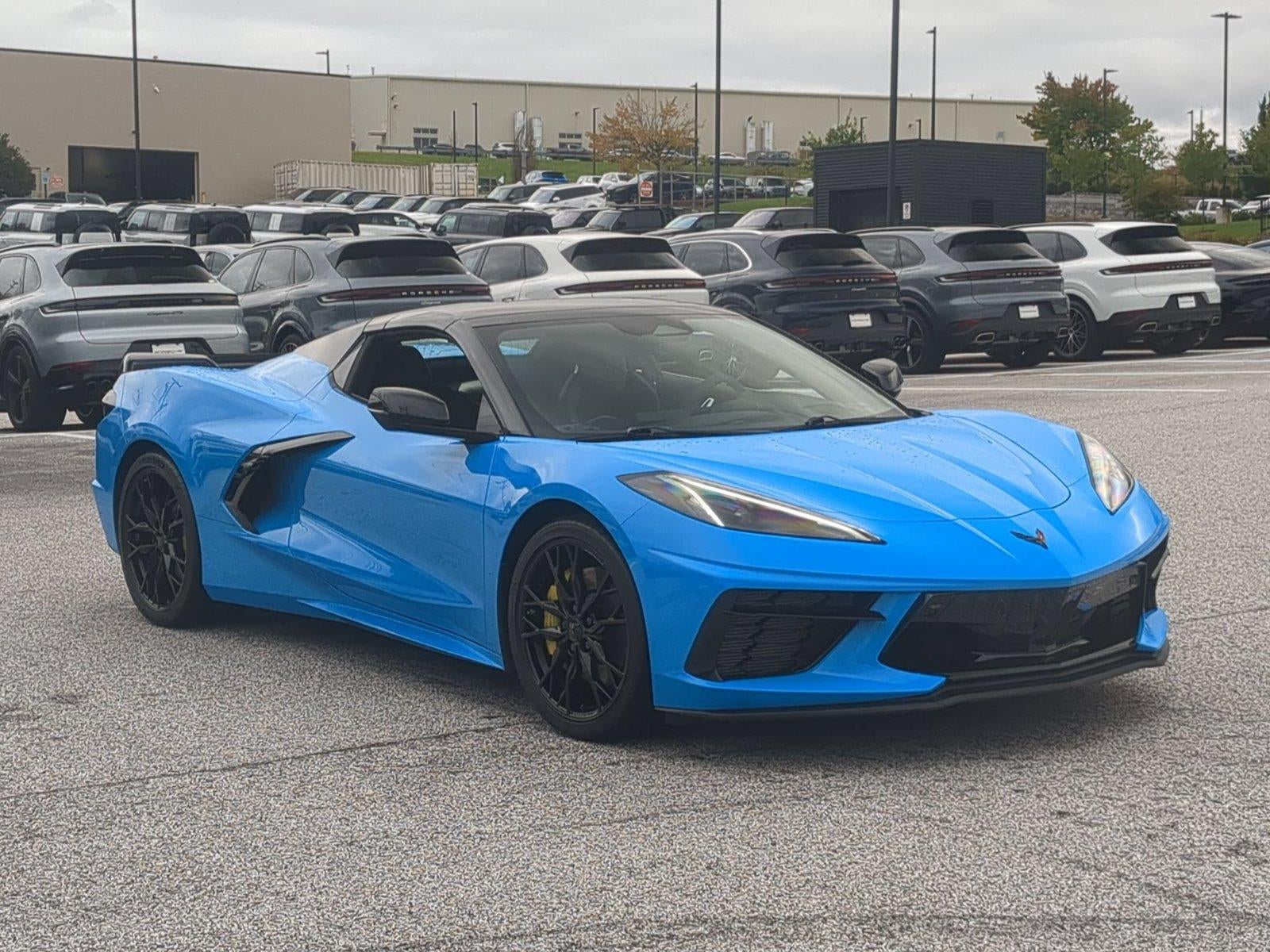 2024 Chevrolet Corvette Stingray Convertible 2LT