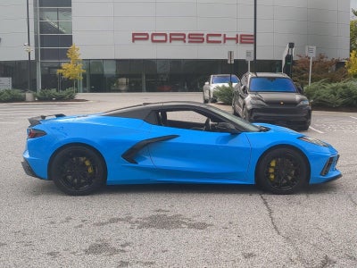 2024 Chevrolet Corvette Stingray Convertible 2LT