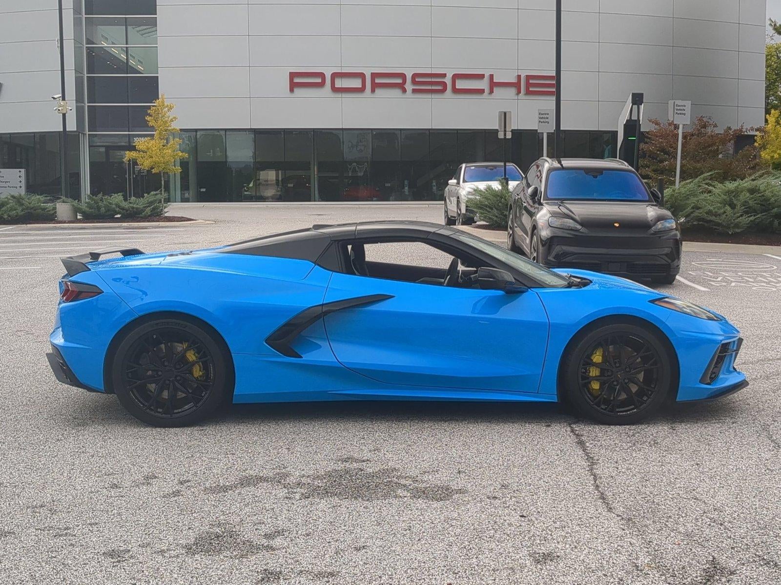 2024 Chevrolet Corvette Stingray Convertible 2LT