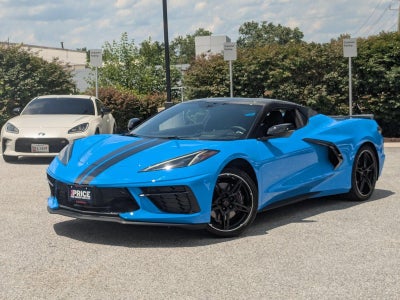2023 Chevrolet Corvette Stingray Convertible 3LT