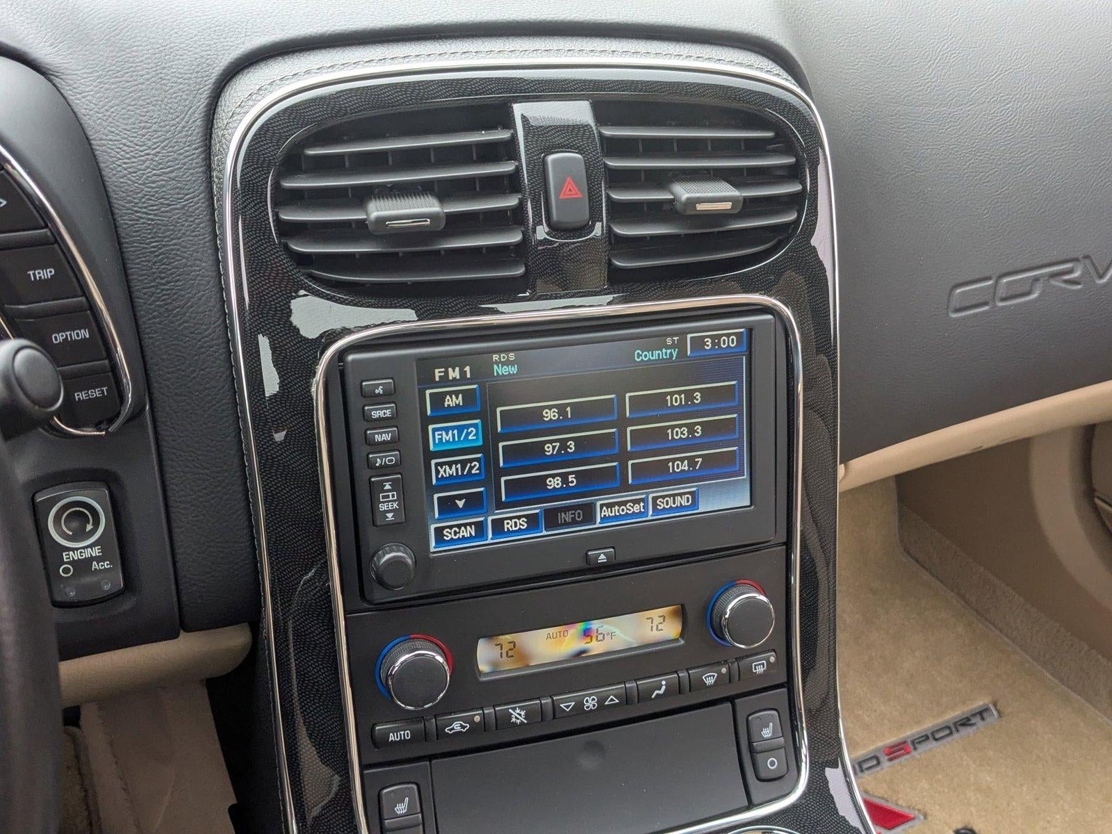 2012 Chevrolet Corvette Convertible Grand Sport 3LT