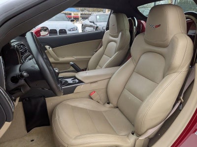 2012 Chevrolet Corvette Convertible Grand Sport 3LT