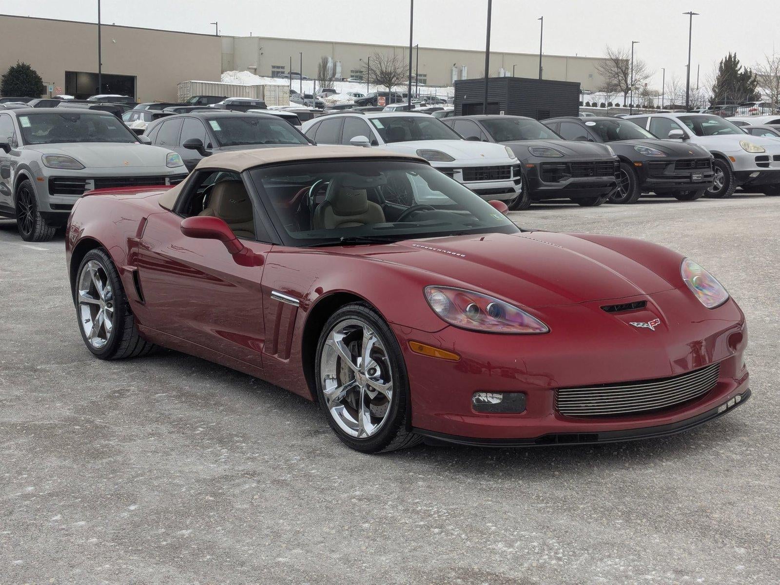 2012 Chevrolet Corvette Convertible Grand Sport 3LT