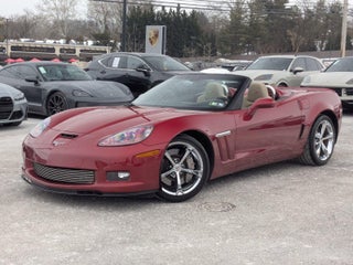 2012 Chevrolet Corvette Convertible Grand Sport 3LT