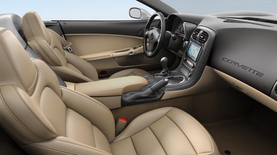 2012 Chevrolet Corvette Convertible Grand Sport 3LT