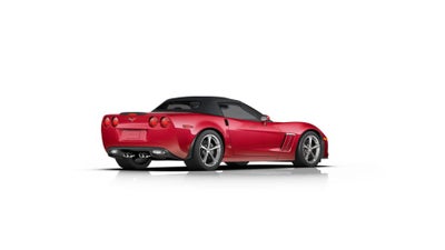 2012 Chevrolet Corvette Convertible Grand Sport 3LT