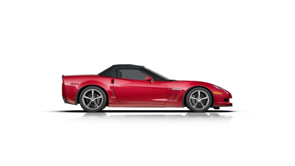 2012 Chevrolet Corvette Convertible Grand Sport 3LT