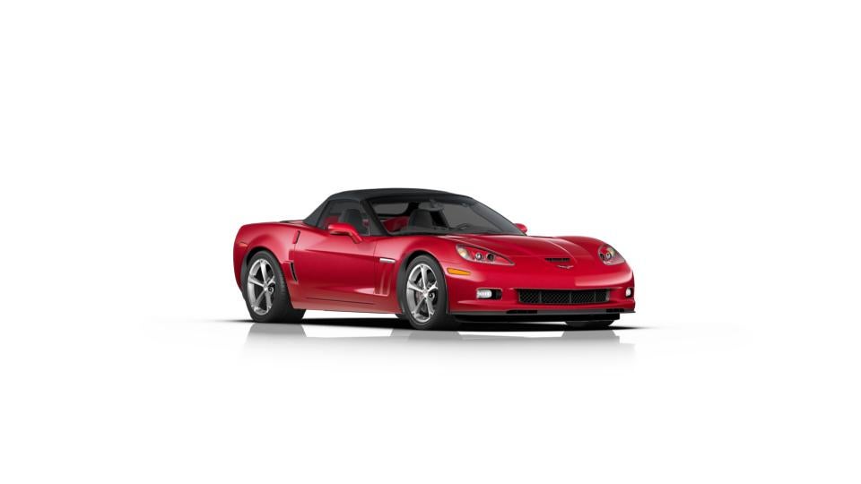 2012 Chevrolet Corvette Convertible Grand Sport 3LT