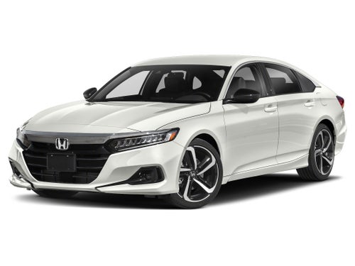 2022 Honda Accord Sedan Sport 1.5T CVT