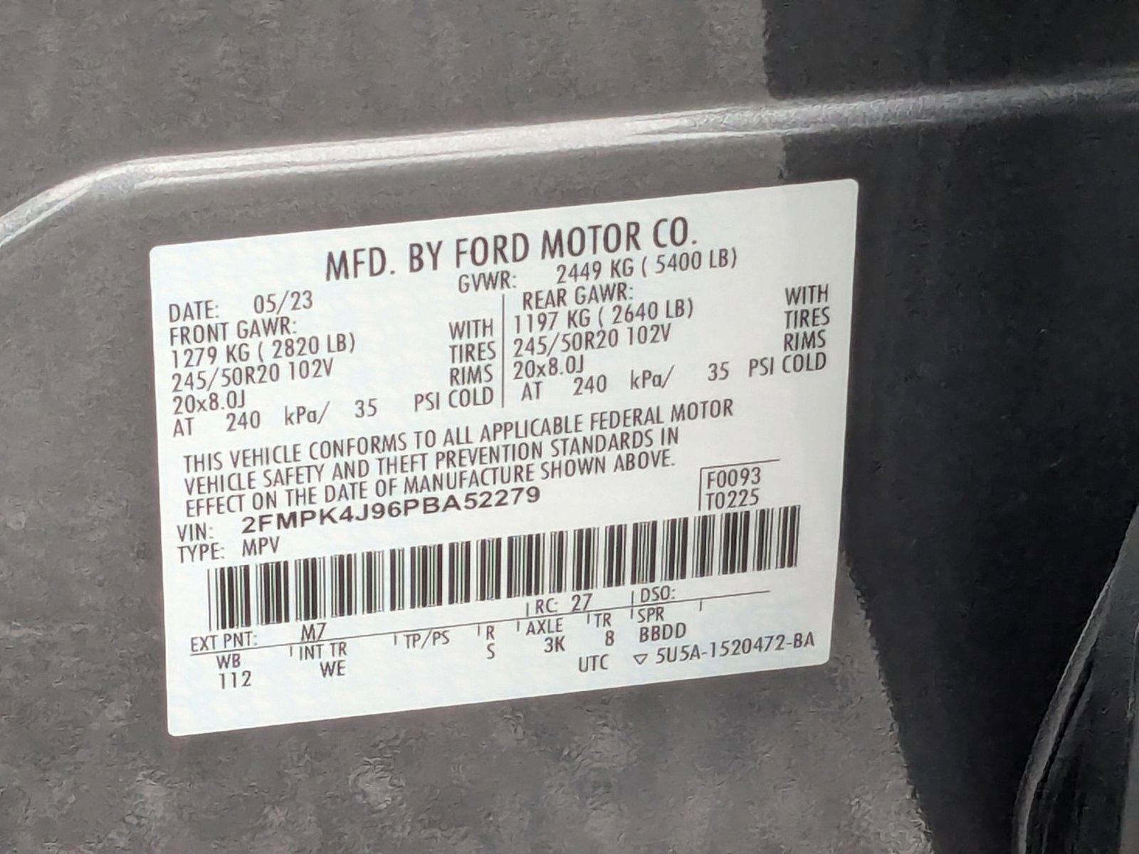 2023 Ford Edge ST-Line AWD