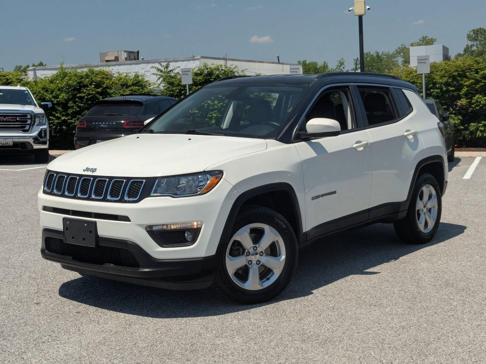 2018 Jeep Compass Latitude 4x4
