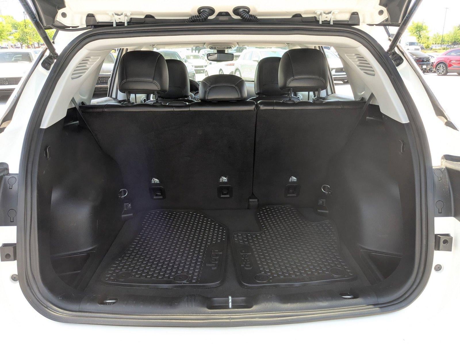 2018 Jeep Compass Latitude 4x4