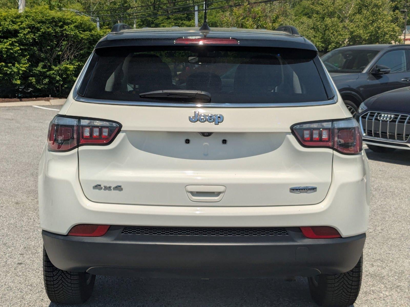 2018 Jeep Compass Latitude 4x4
