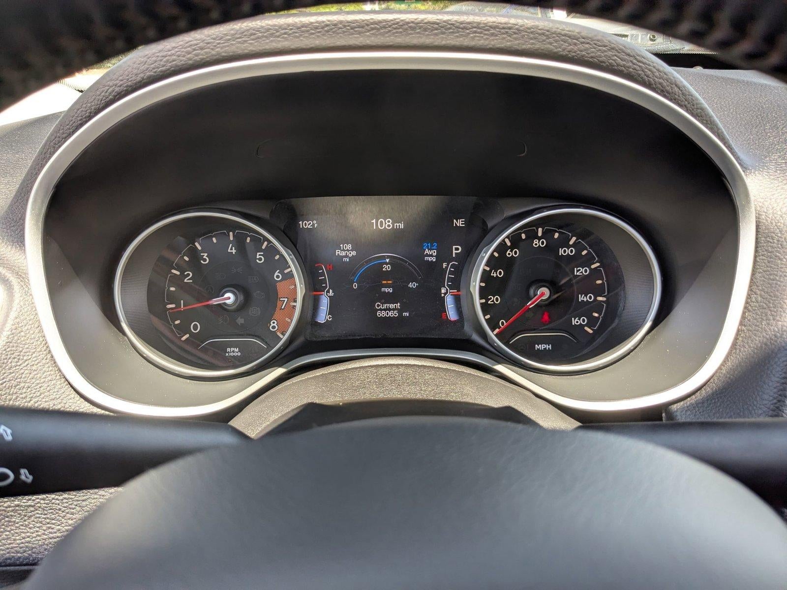 2018 Jeep Compass Latitude 4x4