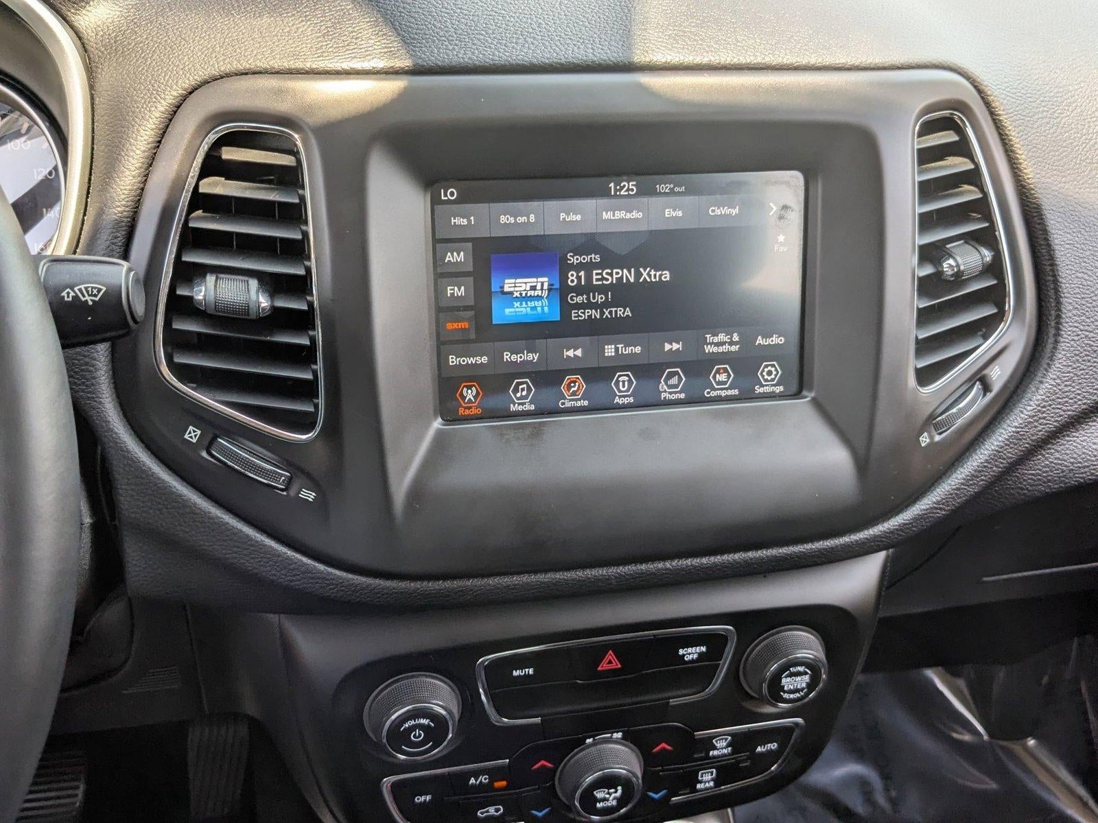 2018 Jeep Compass Latitude 4x4