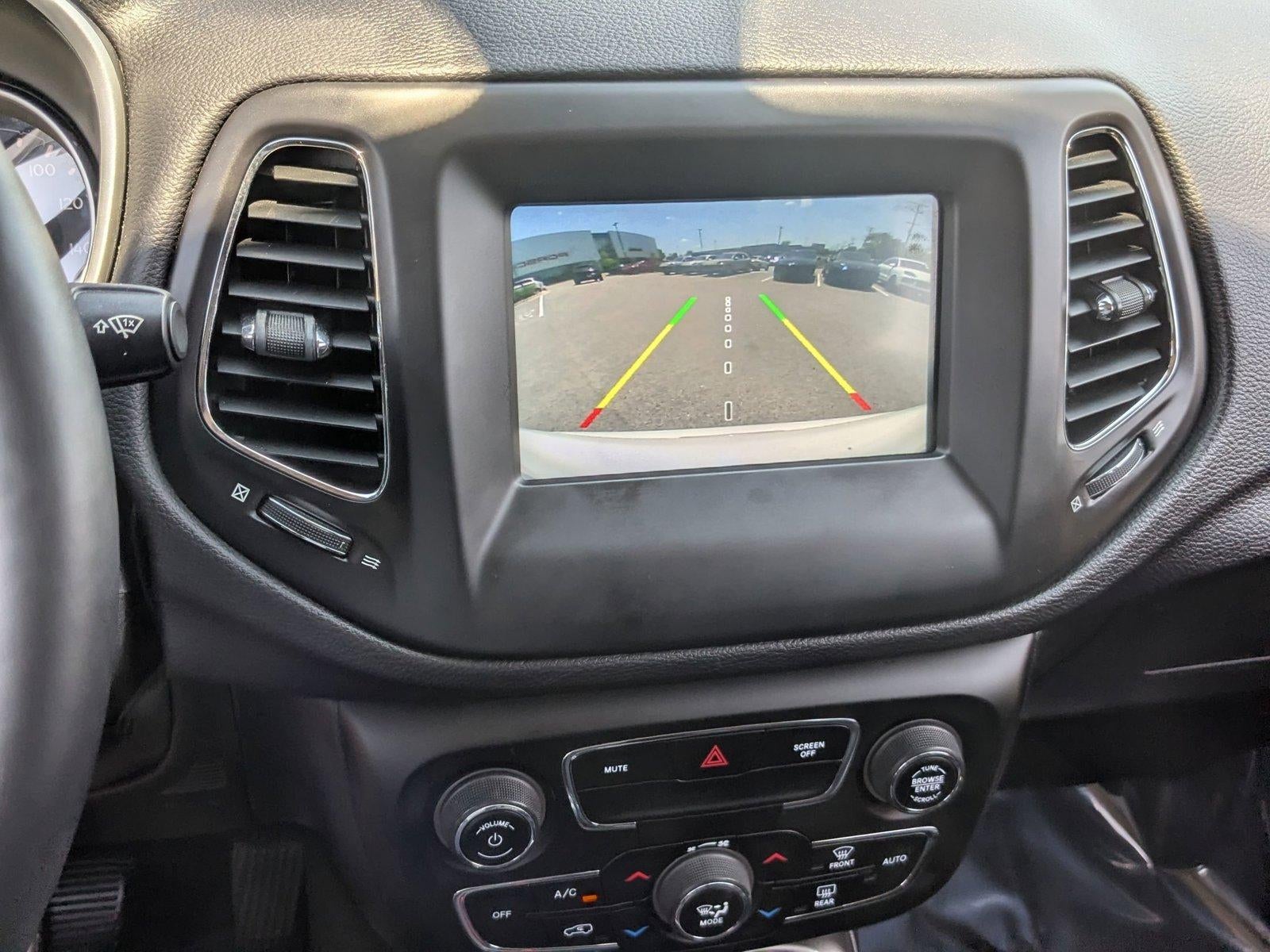 2018 Jeep Compass Latitude 4x4