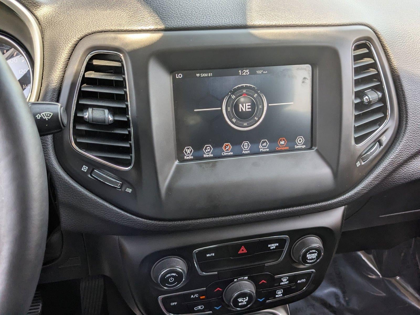 2018 Jeep Compass Latitude 4x4
