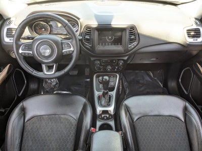 2018 Jeep Compass Latitude 4x4