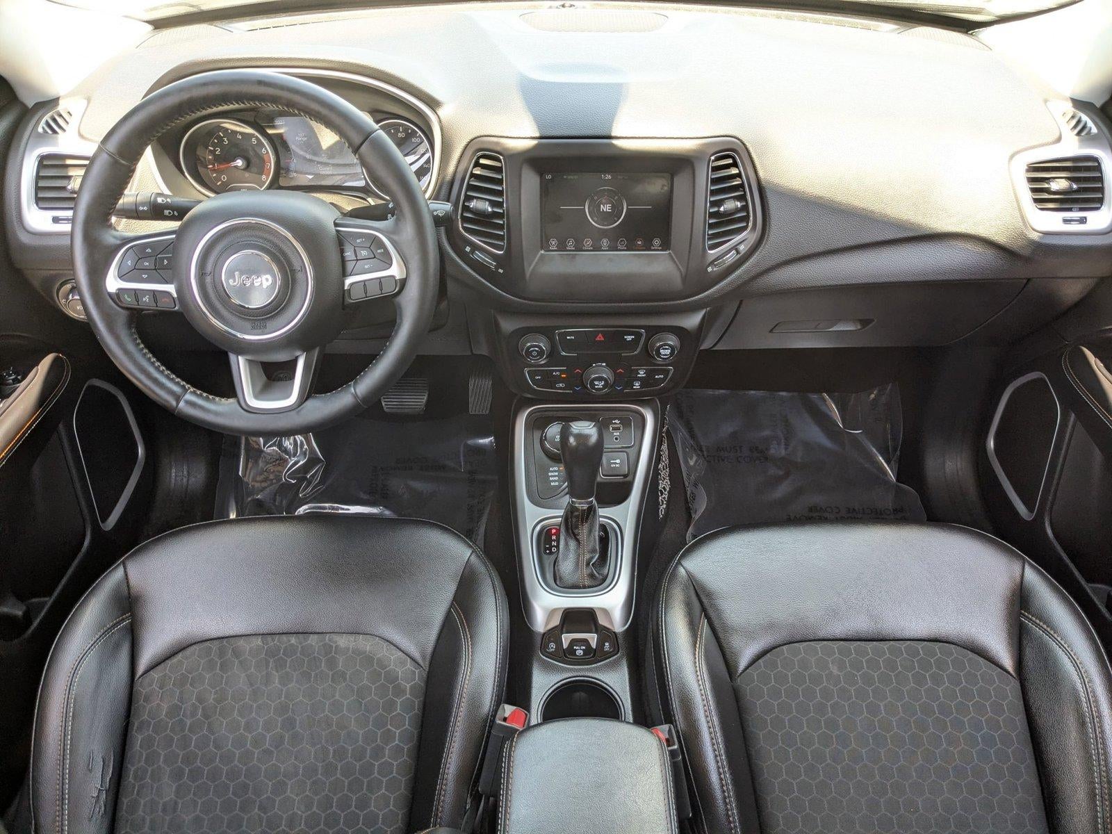 2018 Jeep Compass Latitude 4x4
