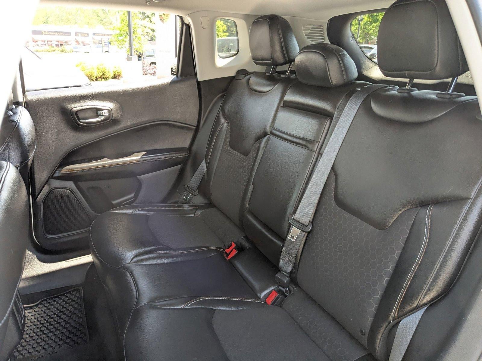 2018 Jeep Compass Latitude 4x4