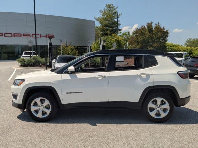 2018 Jeep Compass Latitude 4x4