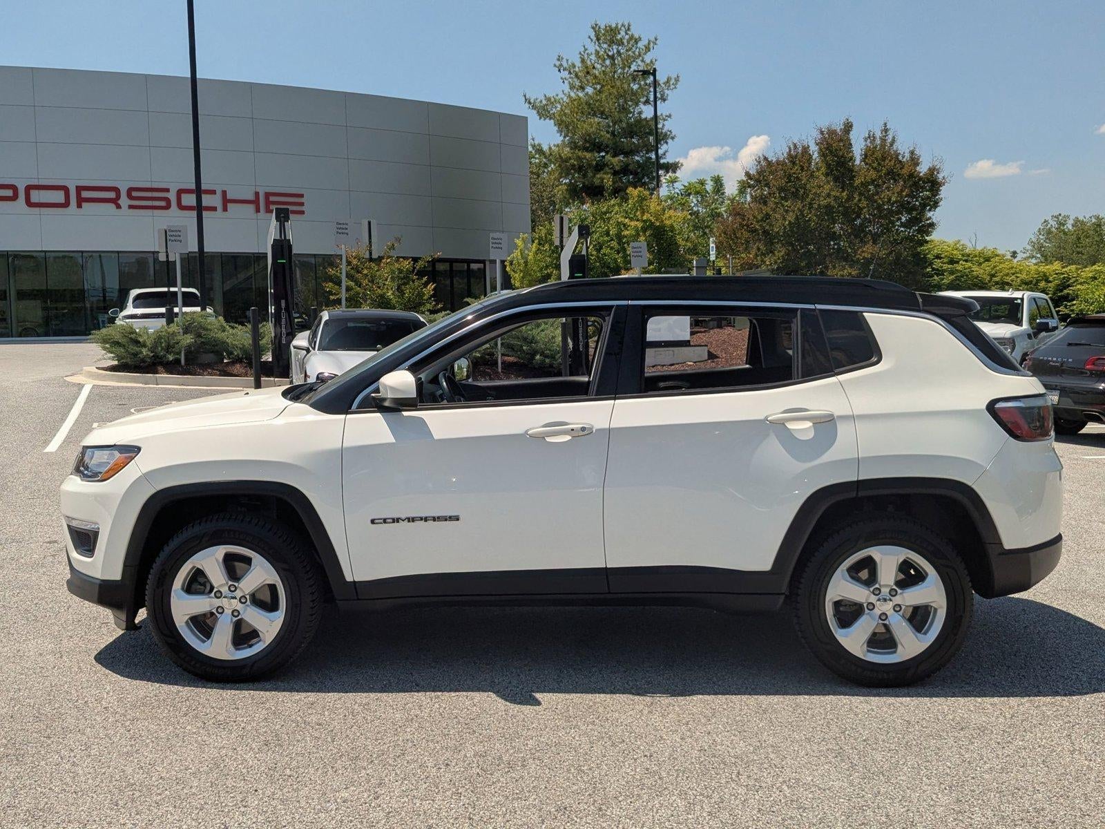 2018 Jeep Compass Latitude 4x4
