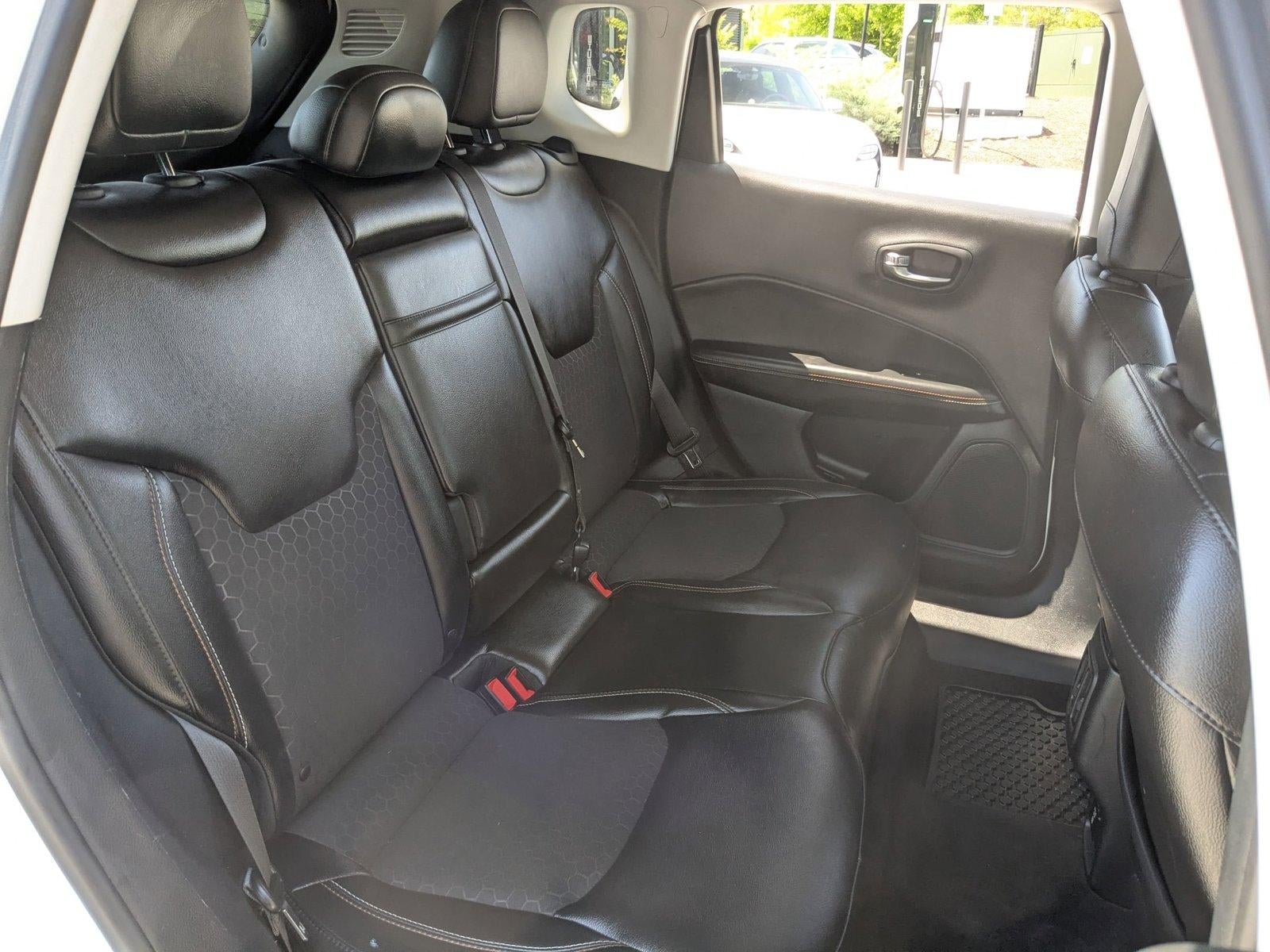 2018 Jeep Compass Latitude 4x4