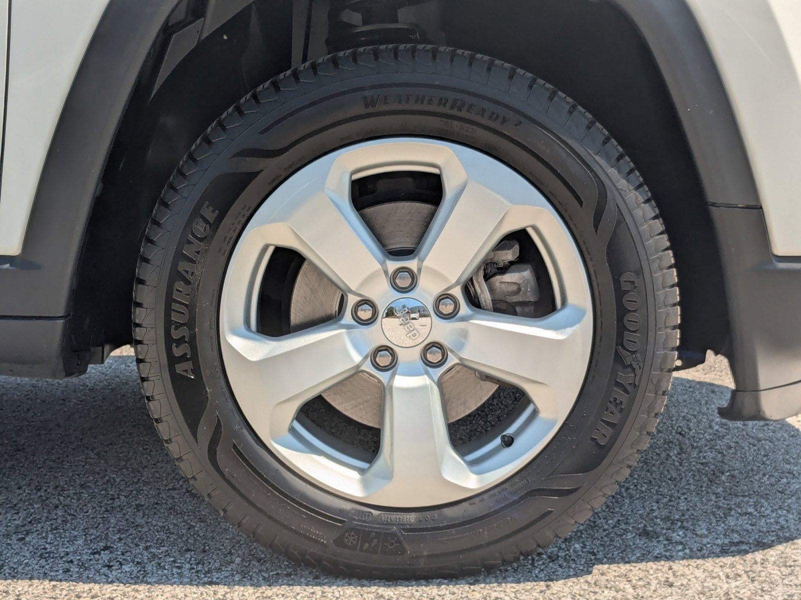 2018 Jeep Compass Latitude 4x4