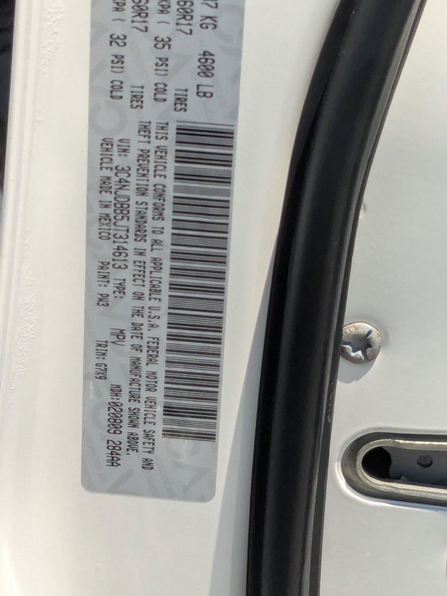 2018 Jeep Compass Latitude 4x4