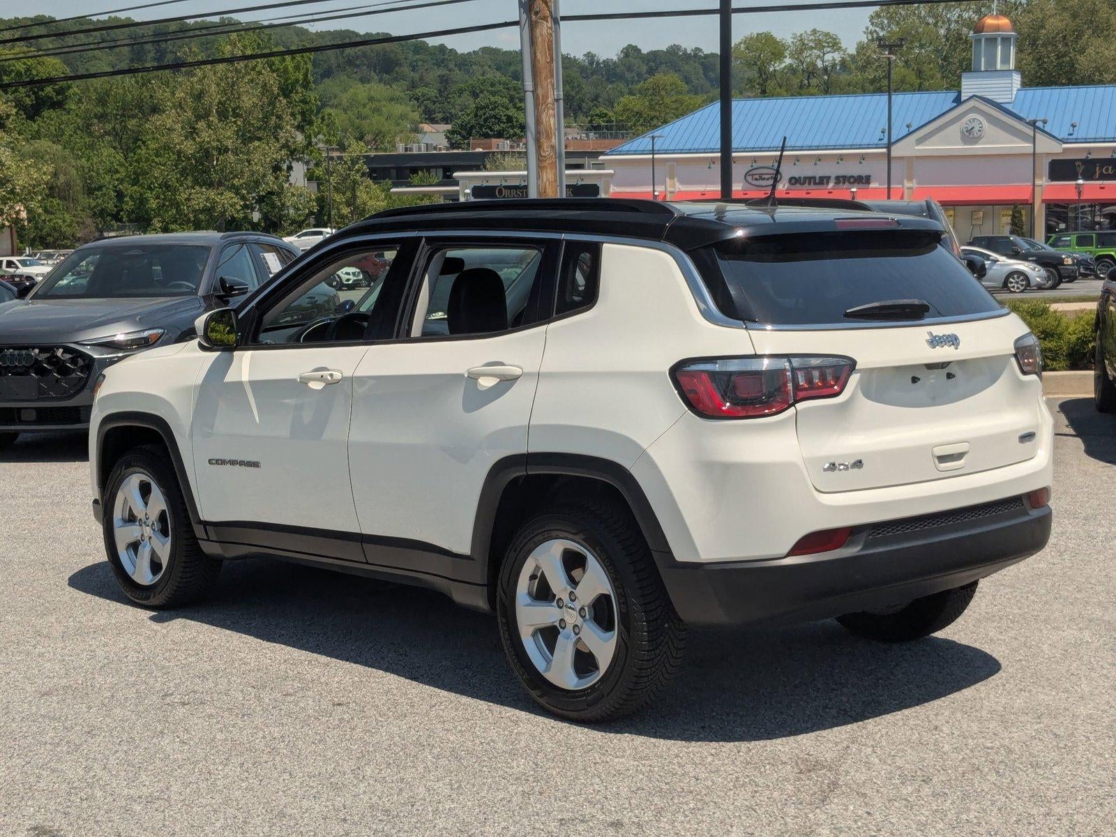2018 Jeep Compass Latitude 4x4