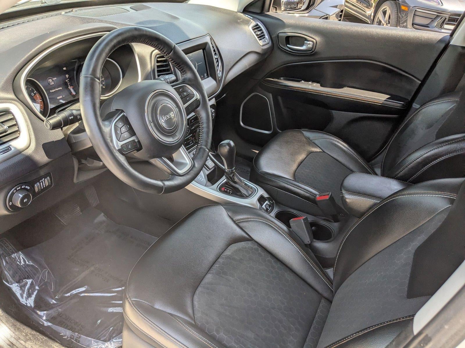 2018 Jeep Compass Latitude 4x4