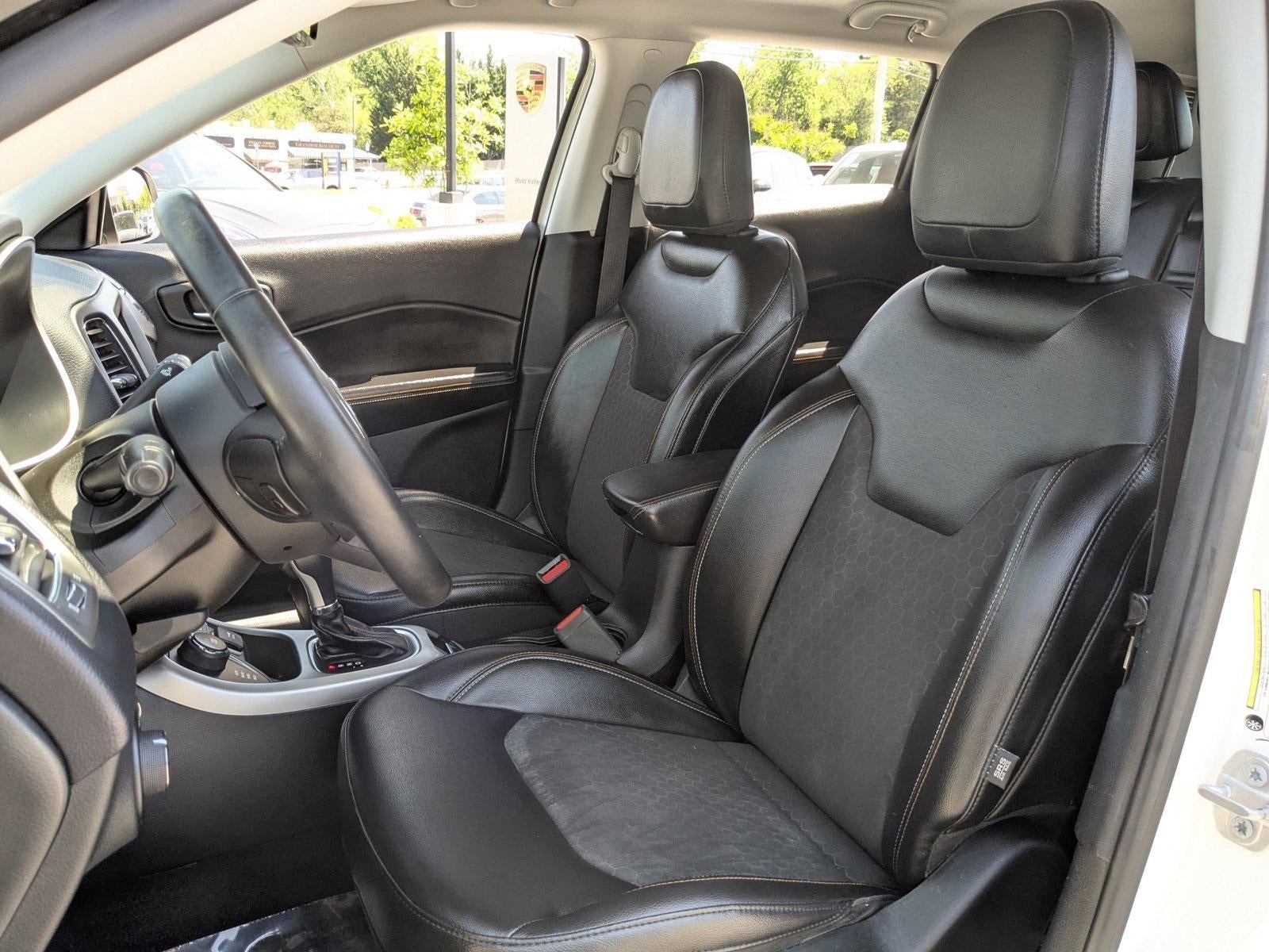 2018 Jeep Compass Latitude 4x4