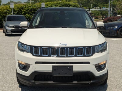 2018 Jeep Compass Latitude 4x4