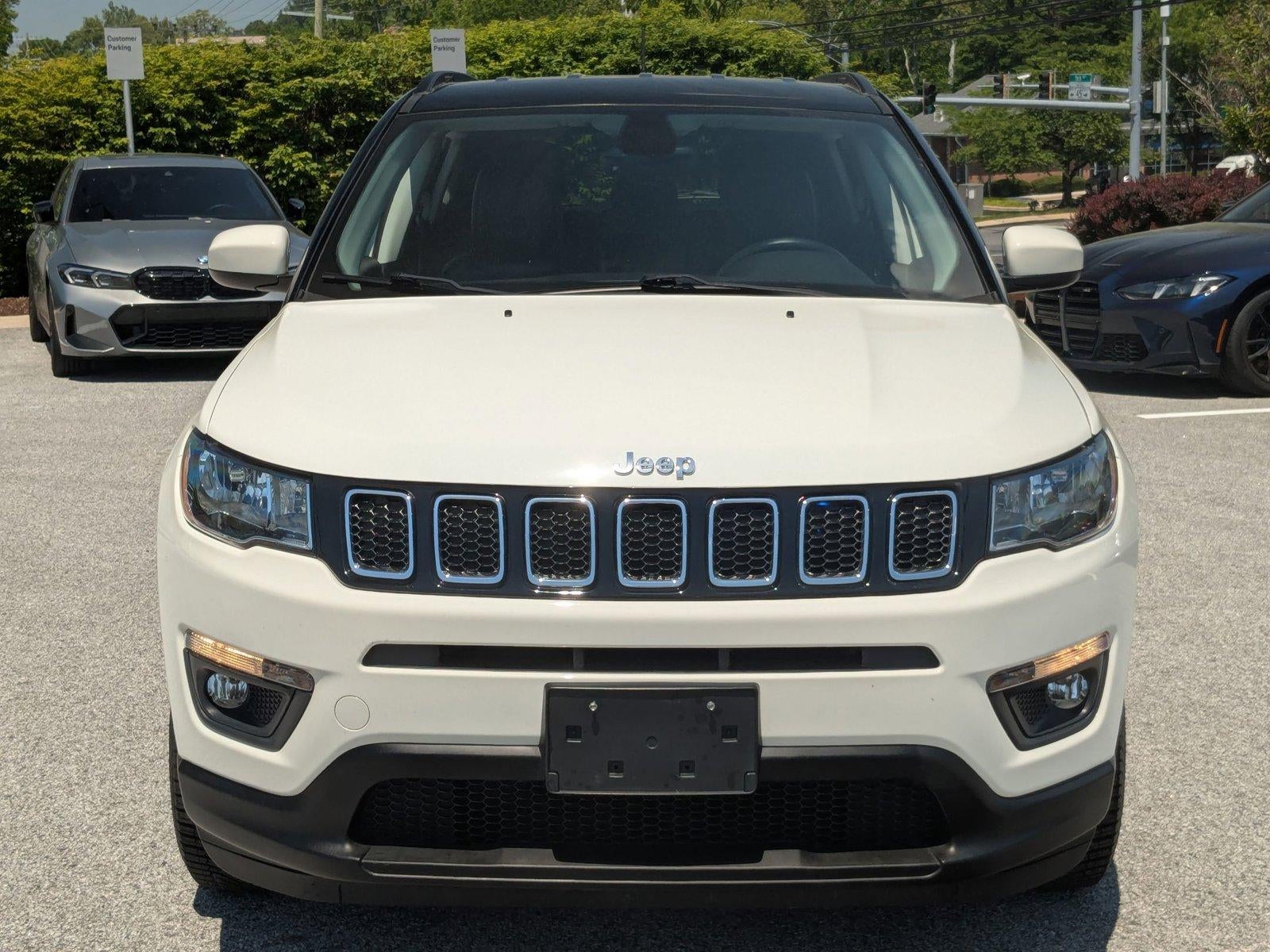 2018 Jeep Compass Latitude 4x4