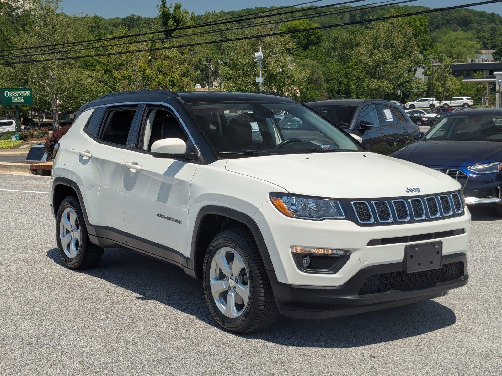 2018 Jeep Compass Latitude 4x4