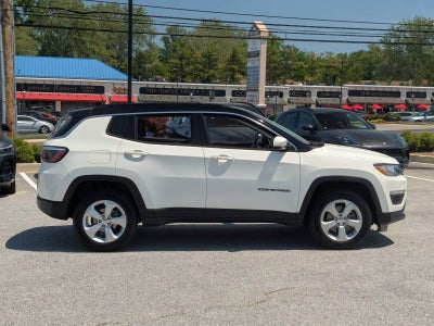 2018 Jeep Compass Latitude 4x4