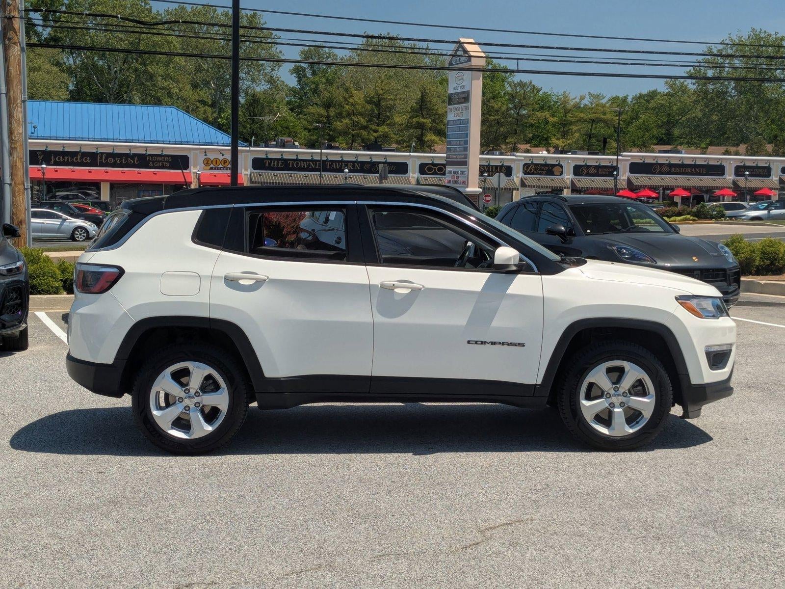 2018 Jeep Compass Latitude 4x4