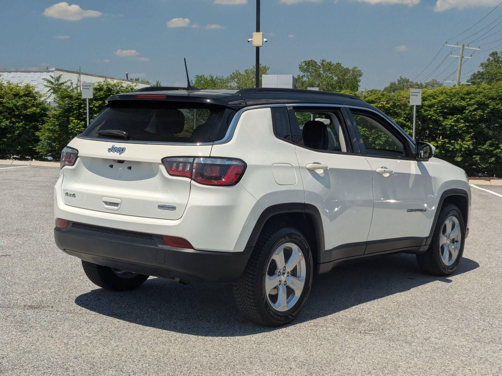 2018 Jeep Compass Latitude 4x4