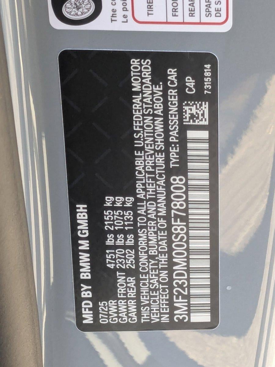 2025 BMW M2 M2 Coupe