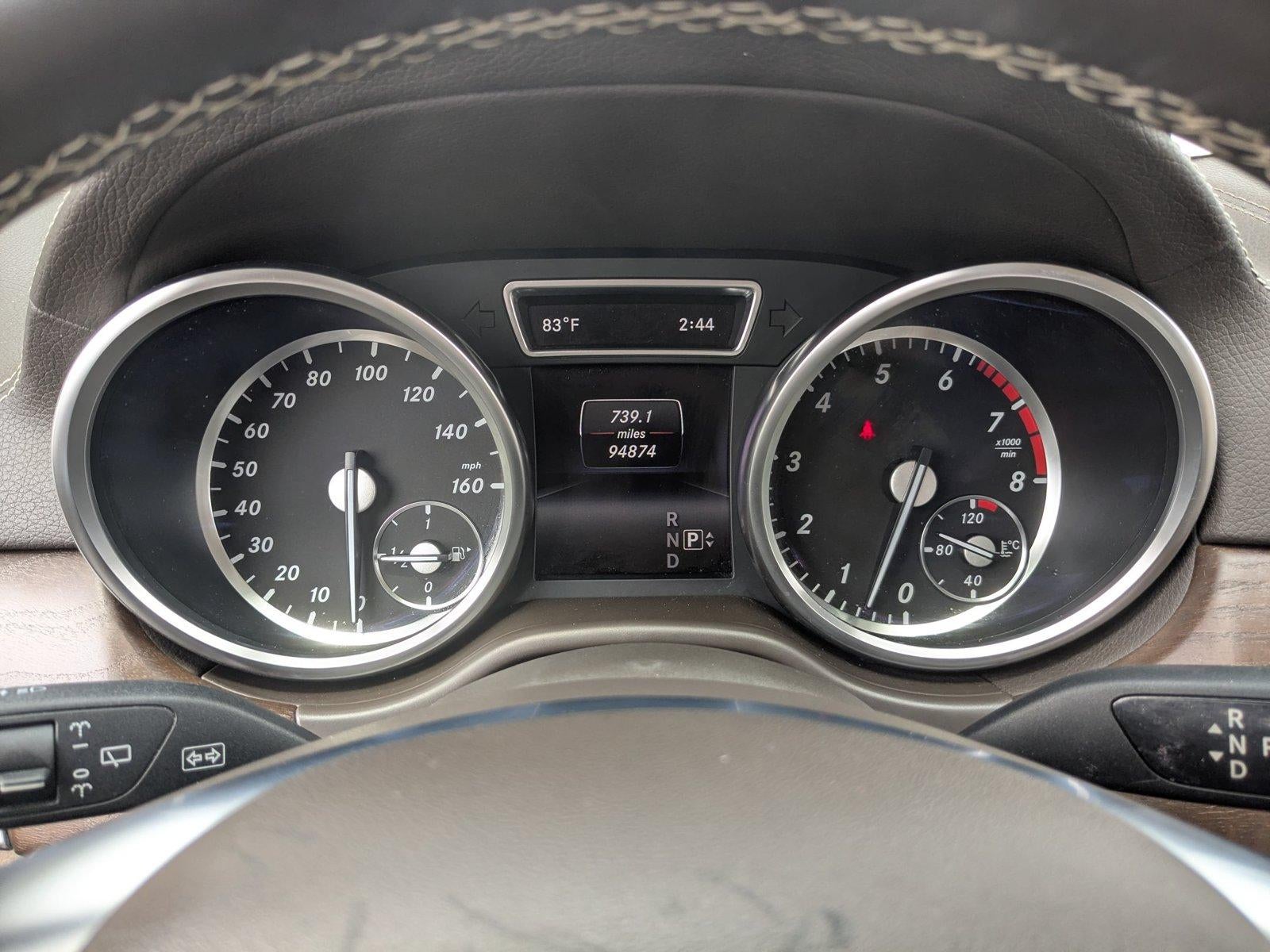 2014 Mercedes-Benz GL-Class GL 450 SUV