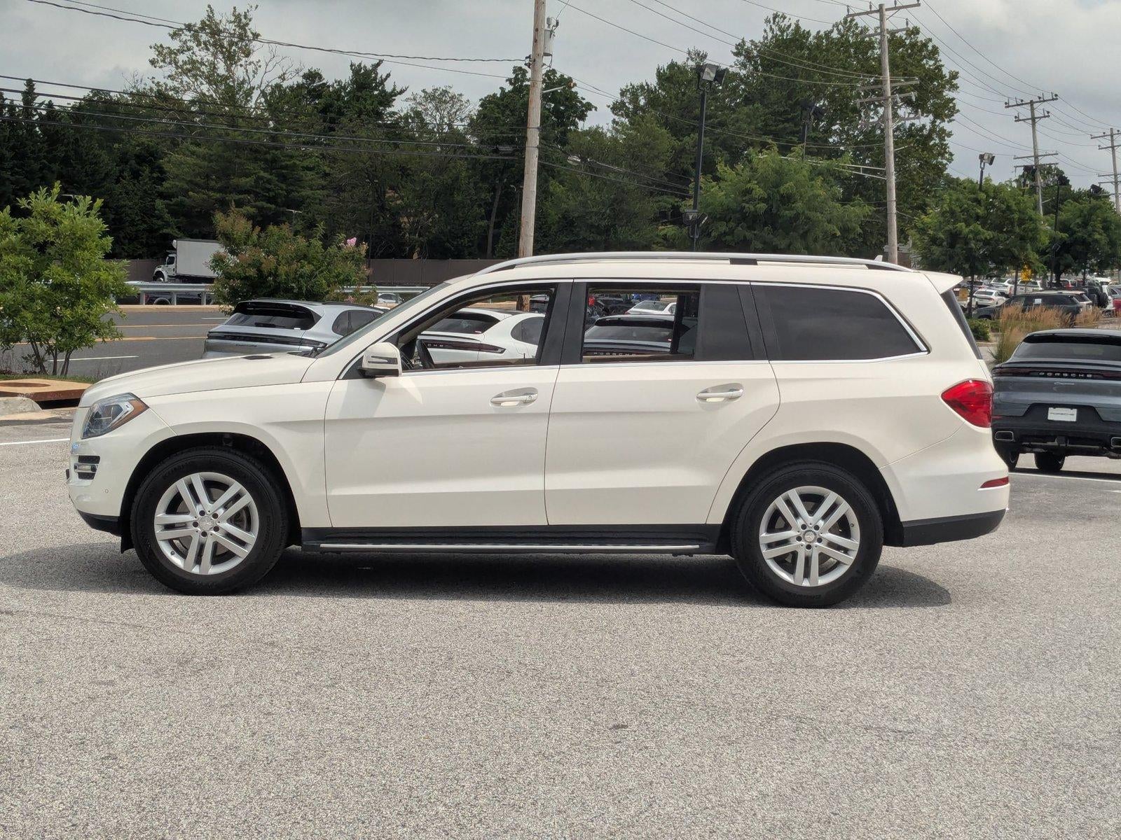 2014 Mercedes-Benz GL-Class GL 450 SUV